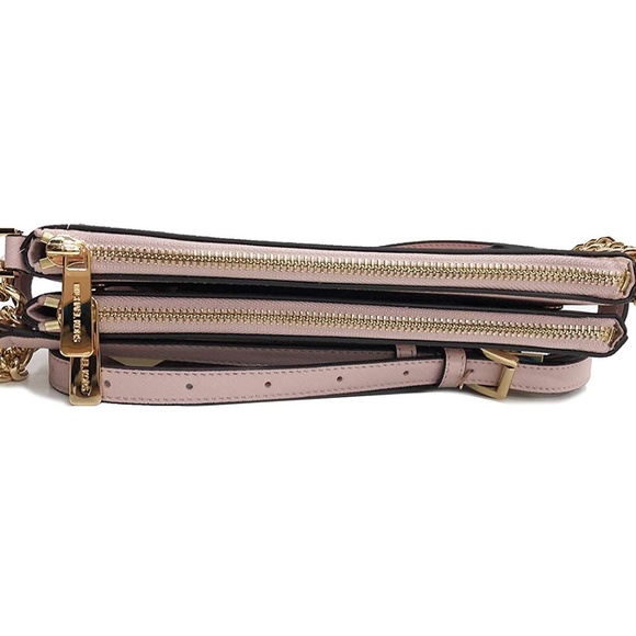 Michael Kors Karla EW Leather Crossbody Blossom - Picture 3 of 4